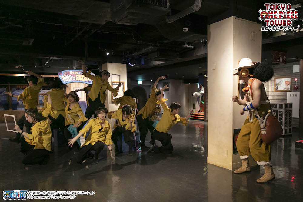 『ONE PIECE』の世界が目の前に!? 「イマーシブシアター『時の箱が開く時』」ゲネプロレポート イメージ画像