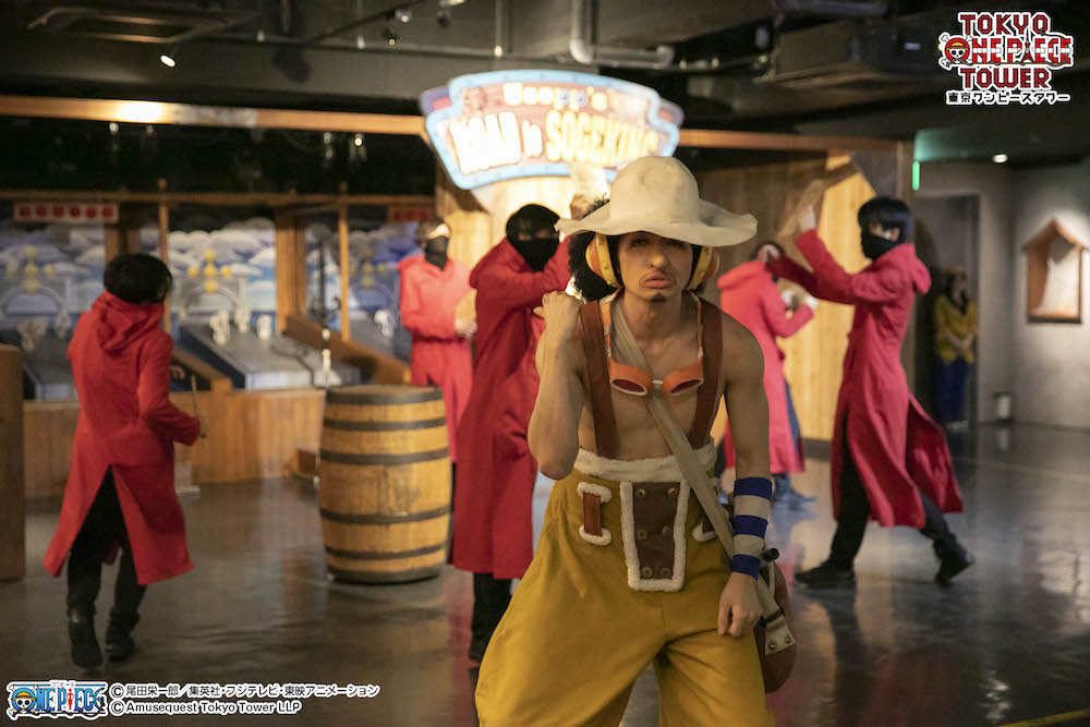 『ONE PIECE』の世界が目の前に!? 「イマーシブシアター『時の箱が開く時』」ゲネプロレポート イメージ画像