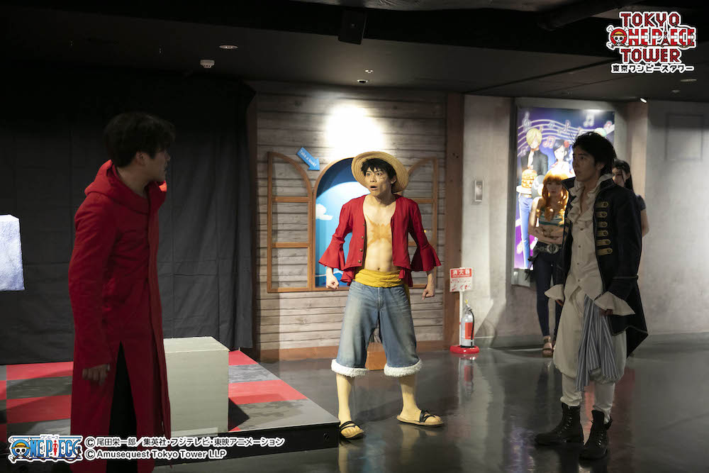 『ONE PIECE』の世界が目の前に!? 「イマーシブシアター『時の箱が開く時』」ゲネプロレポート イメージ画像