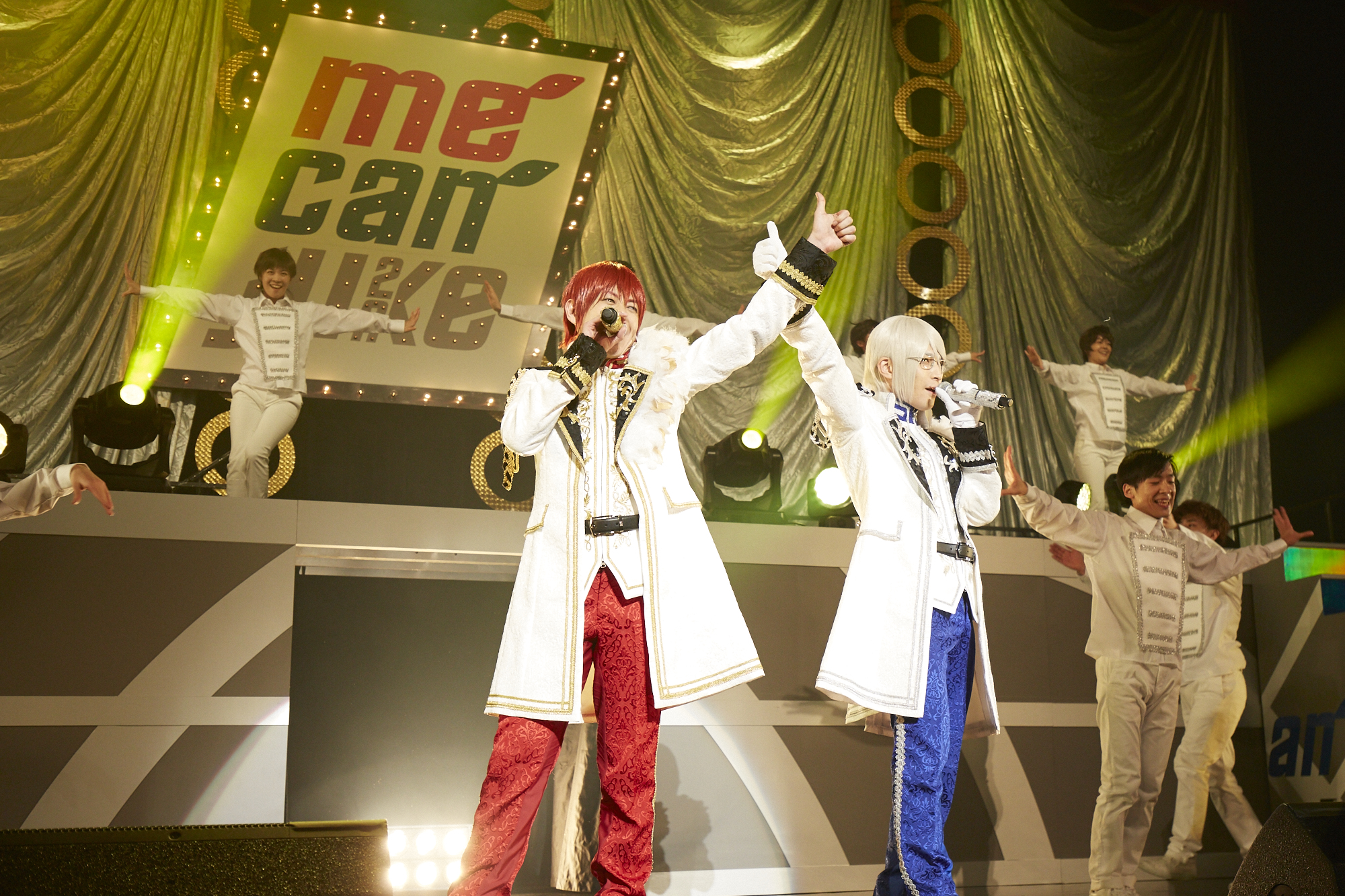 【me can jukeライブレポート】A-KIRA「また新たに“皆さんと共に”という気持ちを込めて」 イメージ画像