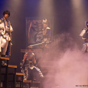 勇ましくも華麗な殺陣に、息を呑む。舞台「真・三國無双 赤壁の戦い」ゲネプロレポート（写真全24枚） イメージ画像