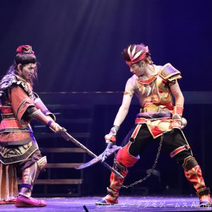勇ましくも華麗な殺陣に、息を呑む。舞台「真・三國無双 赤壁の戦い」ゲネプロレポート（写真全24枚） イメージ画像