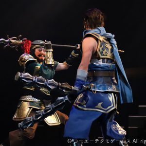勇ましくも華麗な殺陣に、息を呑む。舞台「真・三國無双 赤壁の戦い」ゲネプロレポート（写真全24枚） イメージ画像