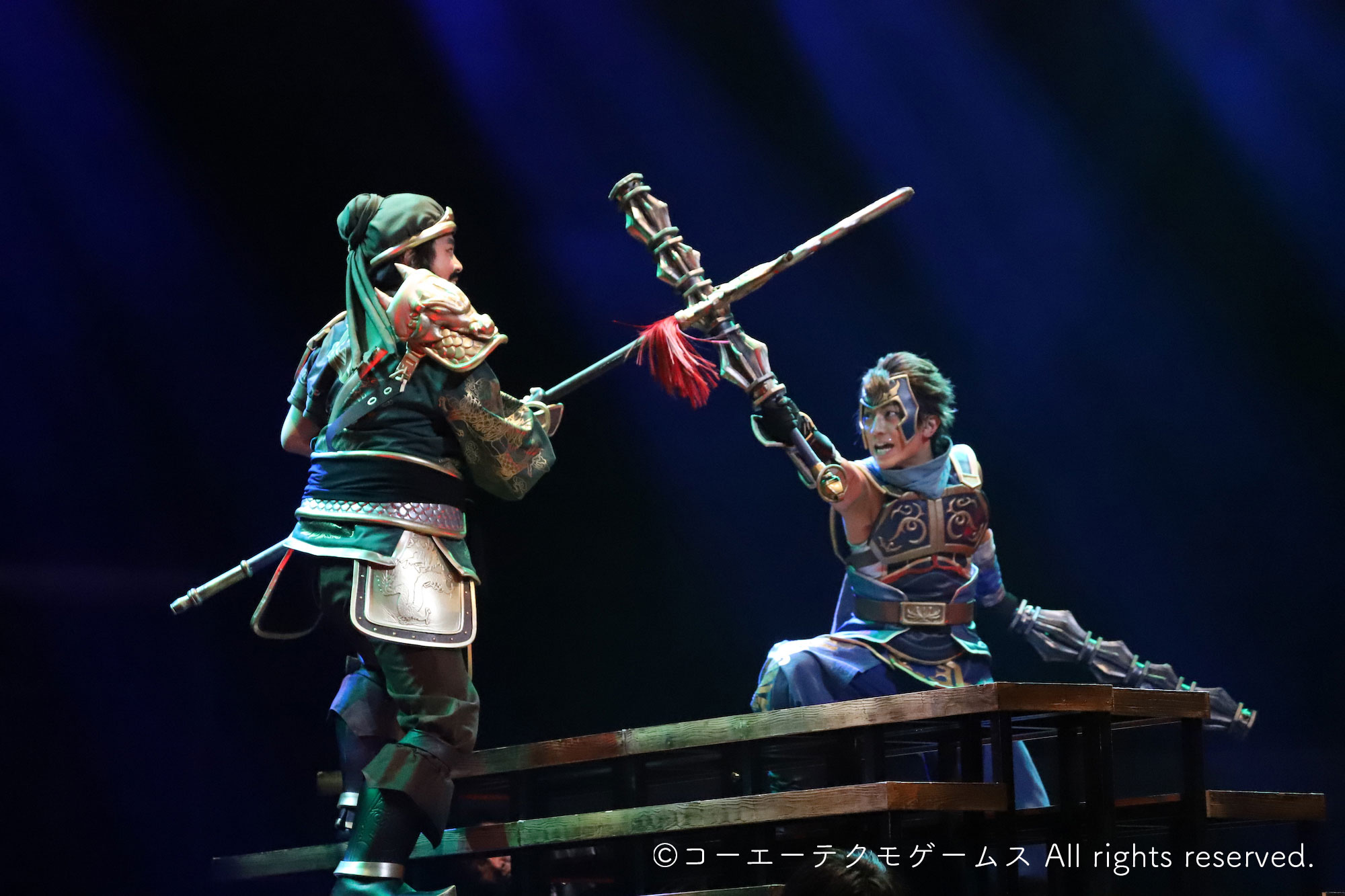 勇ましくも華麗な殺陣に、息を呑む。舞台「真・三國無双 赤壁の戦い」ゲネプロレポート（写真全24枚） イメージ画像