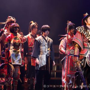 勇ましくも華麗な殺陣に、息を呑む。舞台「真・三國無双 赤壁の戦い」ゲネプロレポート（写真全24枚） イメージ画像