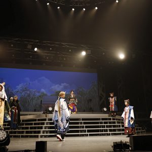 3月3日開催！スケステ初の単独ライブ「BLAZING & FREEZING」のマチネ公演レポートをお届け（写真全35枚） イメージ画像