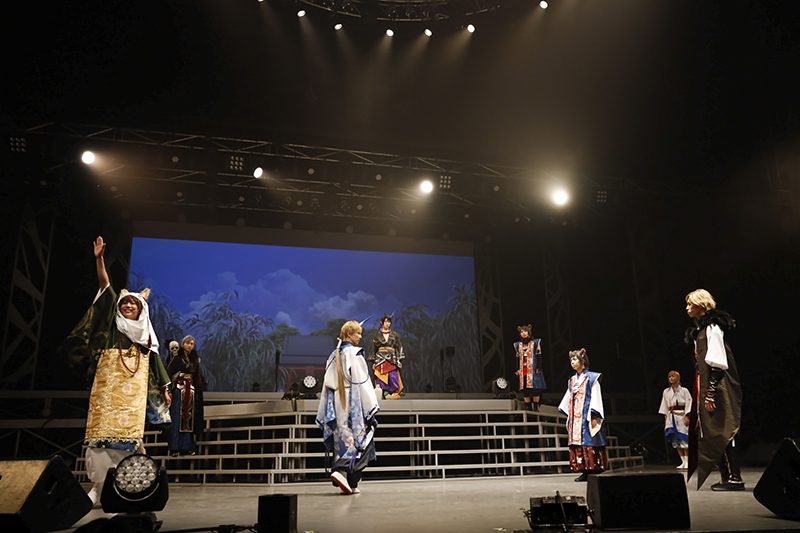 3月3日開催！スケステ初の単独ライブ「BLAZING & FREEZING」のマチネ公演レポートをお届け（写真全35枚） イメージ画像