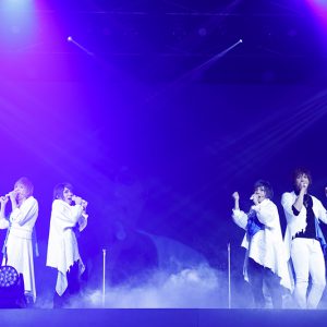 3月3日開催！スケステ初の単独ライブ「BLAZING & FREEZING」のマチネ公演レポートをお届け（写真全35枚） イメージ画像