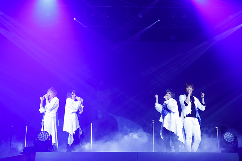 3月3日開催！スケステ初の単独ライブ「BLAZING & FREEZING」のマチネ公演レポートをお届け（写真全35枚） イメージ画像