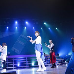 3月3日開催！スケステ初の単独ライブ「BLAZING & FREEZING」のマチネ公演レポートをお届け（写真全35枚） イメージ画像