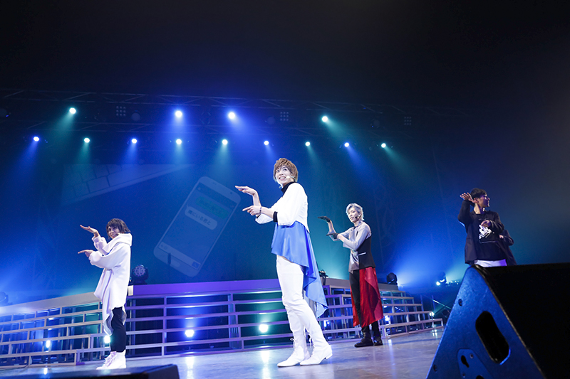 3月3日開催！スケステ初の単独ライブ「BLAZING & FREEZING」のマチネ公演レポートをお届け（写真全35枚） イメージ画像