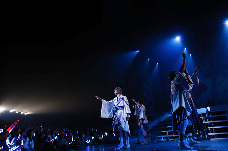 3月3日開催！スケステ初の単独ライブ「BLAZING & FREEZING」のマチネ公演レポートをお届け（写真全35枚） イメージ画像