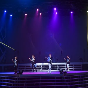 3月3日開催！スケステ初の単独ライブ「BLAZING & FREEZING」のマチネ公演レポートをお届け（写真全35枚） イメージ画像
