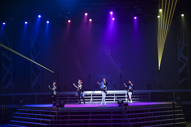 3月3日開催！スケステ初の単独ライブ「BLAZING & FREEZING」のマチネ公演レポートをお届け（写真全35枚） イメージ画像