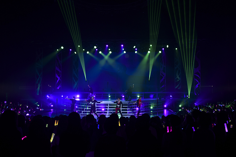 3月3日開催！スケステ初の単独ライブ「BLAZING & FREEZING」のマチネ公演レポートをお届け（写真全35枚） イメージ画像