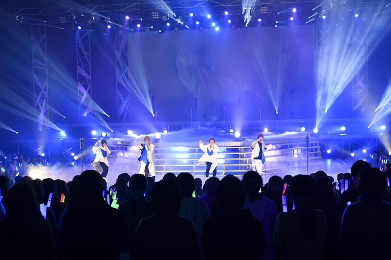 3月3日開催！スケステ初の単独ライブ「BLAZING & FREEZING」のマチネ公演レポートをお届け（写真全35枚） イメージ画像