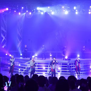 3月3日開催！スケステ初の単独ライブ「BLAZING & FREEZING」のマチネ公演レポートをお届け（写真全35枚） イメージ画像