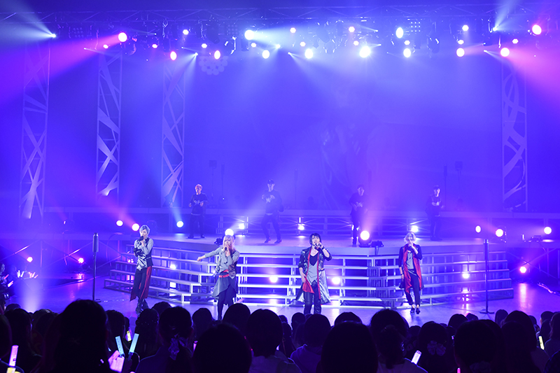 3月3日開催！スケステ初の単独ライブ「BLAZING & FREEZING」のマチネ公演レポートをお届け（写真全35枚） イメージ画像