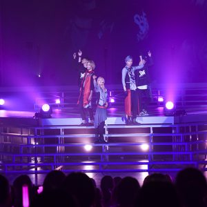 3月3日開催！スケステ初の単独ライブ「BLAZING & FREEZING」のマチネ公演レポートをお届け（写真全35枚） イメージ画像