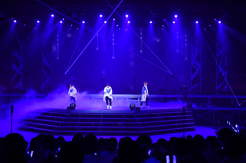 3月3日開催！スケステ初の単独ライブ「BLAZING & FREEZING」のマチネ公演レポートをお届け（写真全35枚） イメージ画像