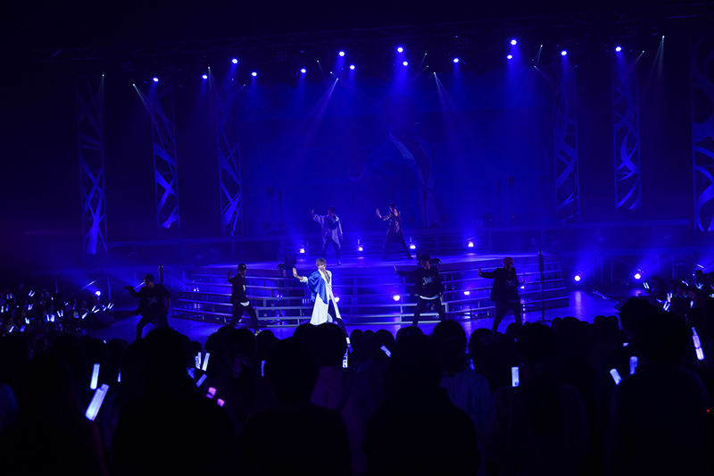 3月3日開催！スケステ初の単独ライブ「BLAZING & FREEZING」のマチネ公演レポートをお届け（写真全35枚） イメージ画像