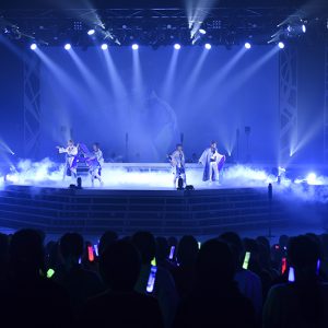 3月3日開催！スケステ初の単独ライブ「BLAZING & FREEZING」のマチネ公演レポートをお届け（写真全35枚） イメージ画像