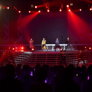 3月3日開催！スケステ初の単独ライブ「BLAZING & FREEZING」のマチネ公演レポートをお届け（写真全35枚） イメージ画像