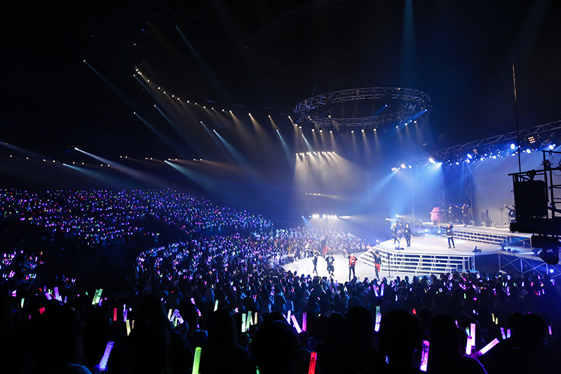 3月3日開催！スケステ初の単独ライブ「BLAZING & FREEZING」のマチネ公演レポートをお届け（写真全35枚） イメージ画像