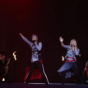 3月3日開催！スケステ初の単独ライブ「BLAZING & FREEZING」のマチネ公演レポートをお届け（写真全35枚） イメージ画像