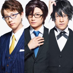 「DYNAMIC CHORD the STAGE」から塩川渉・松村泰一郎・笹翼3名のビジュアルが発表 イメージ画像
