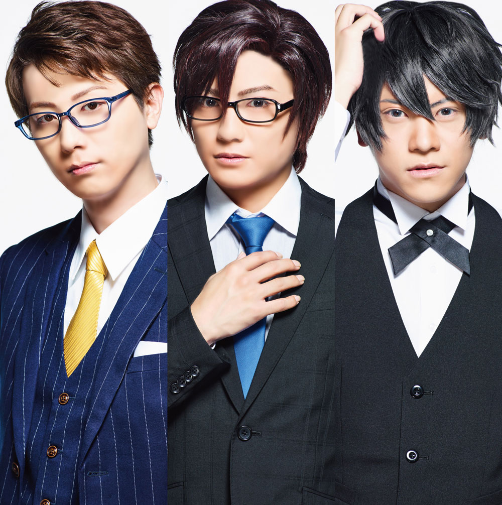 「DYNAMIC CHORD the STAGE」から塩川渉・松村泰一郎・笹翼3名のビジュアルが発表 イメージ画像