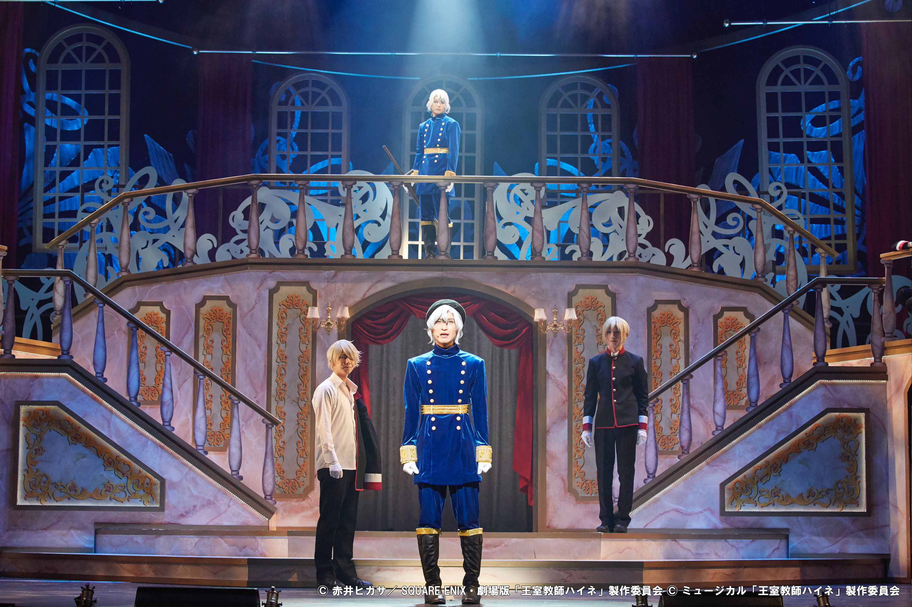 めざせ2.5次元界の金八先生！？「王室教師ハイネ-THE MUSICALⅡ-」囲み取材＆ゲネプロレポート イメージ画像