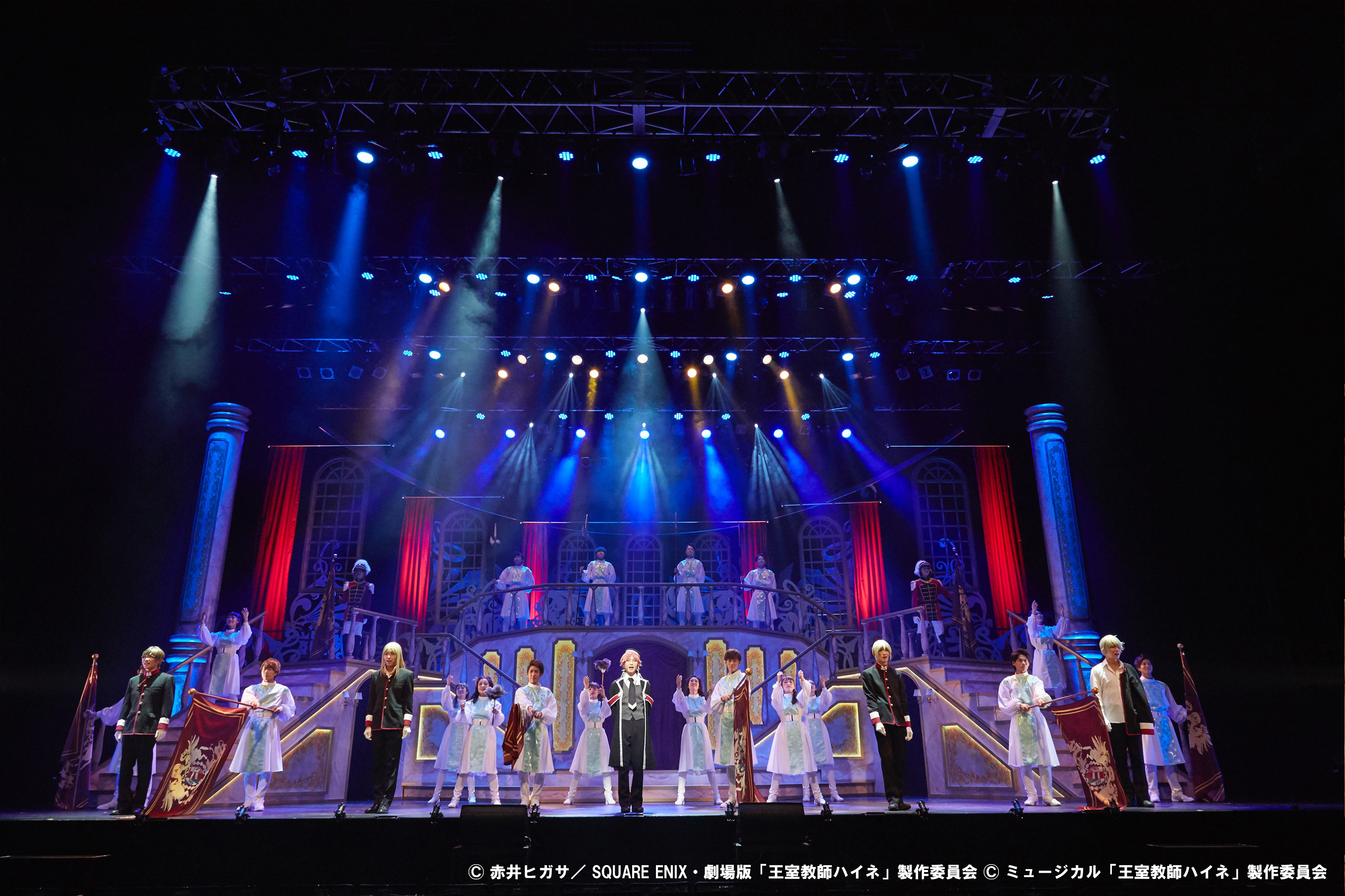 めざせ2.5次元界の金八先生！？「王室教師ハイネ-THE MUSICALⅡ-」囲み取材＆ゲネプロレポート イメージ画像