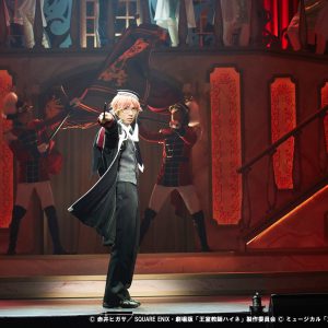 めざせ2.5次元界の金八先生！？「王室教師ハイネ-THE MUSICALⅡ-」囲み取材＆ゲネプロレポート イメージ画像