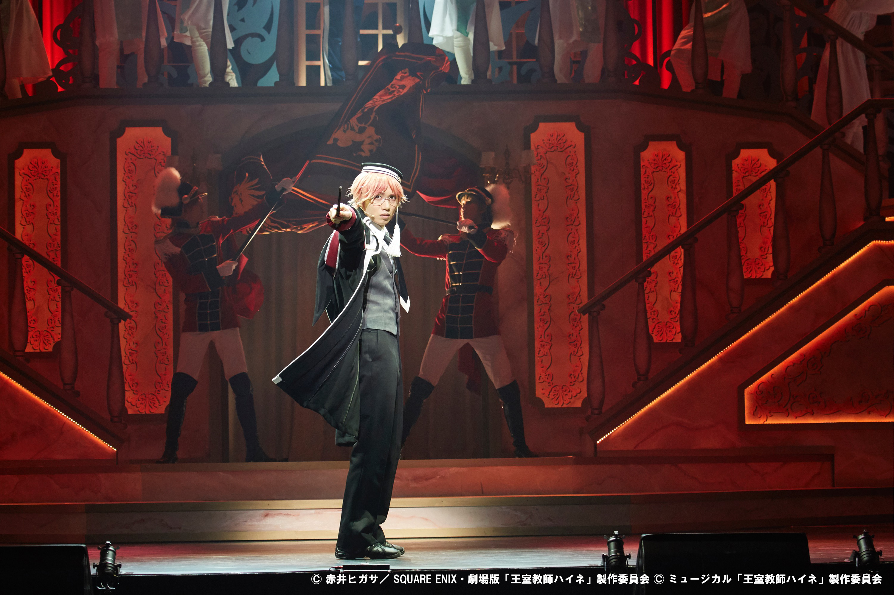 めざせ2.5次元界の金八先生！？「王室教師ハイネ-THE MUSICALⅡ-」囲み取材＆ゲネプロレポート イメージ画像