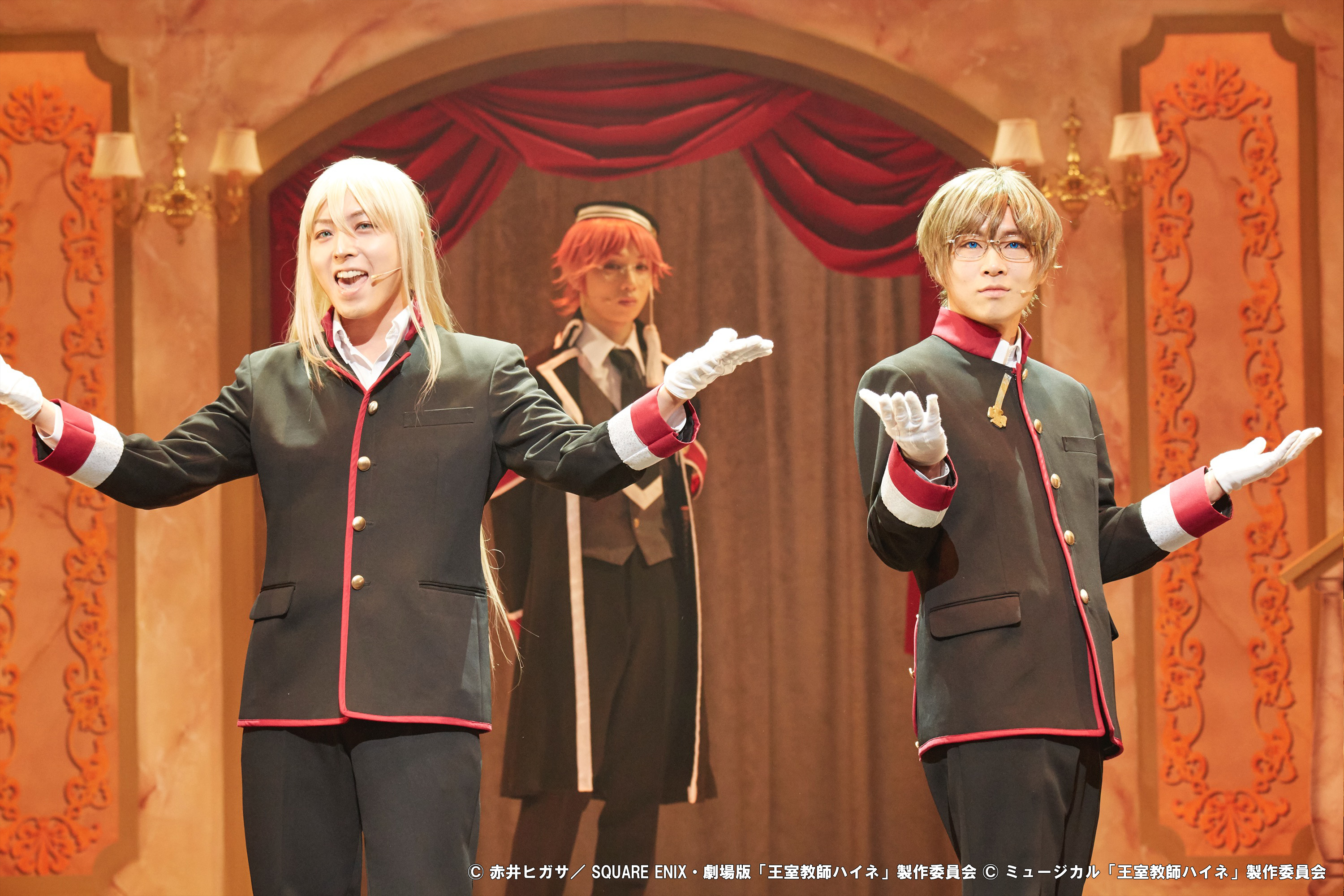 めざせ2.5次元界の金八先生！？「王室教師ハイネ-THE MUSICALⅡ-」囲み取材＆ゲネプロレポート イメージ画像