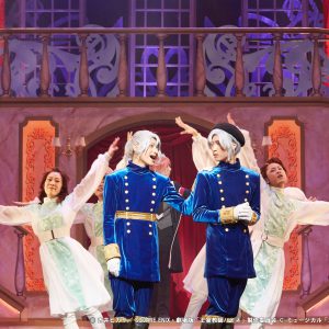 めざせ2.5次元界の金八先生！？「王室教師ハイネ-THE MUSICALⅡ-」囲み取材＆ゲネプロレポート イメージ画像