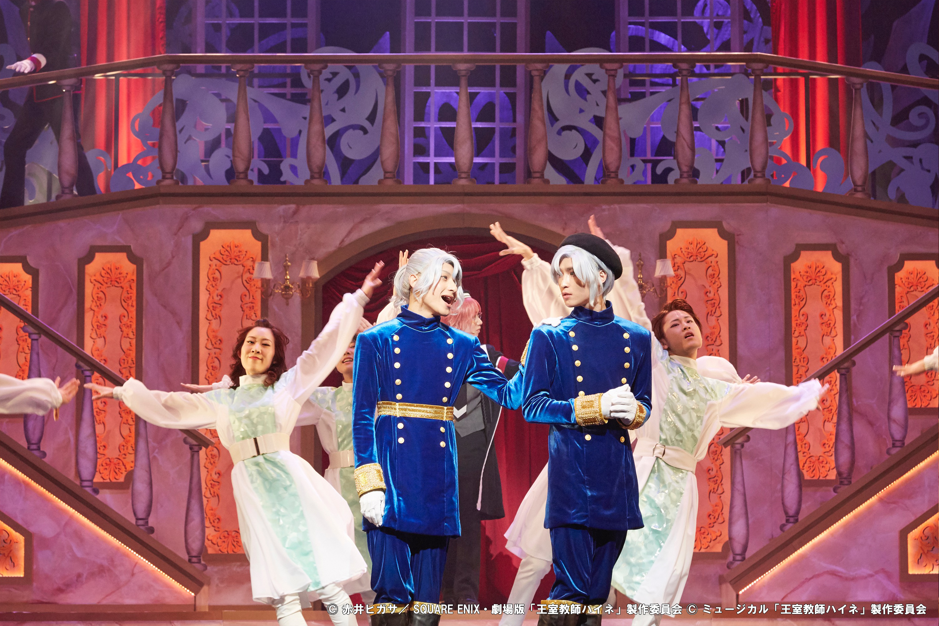 めざせ2.5次元界の金八先生！？「王室教師ハイネ-THE MUSICALⅡ-」囲み取材＆ゲネプロレポート イメージ画像