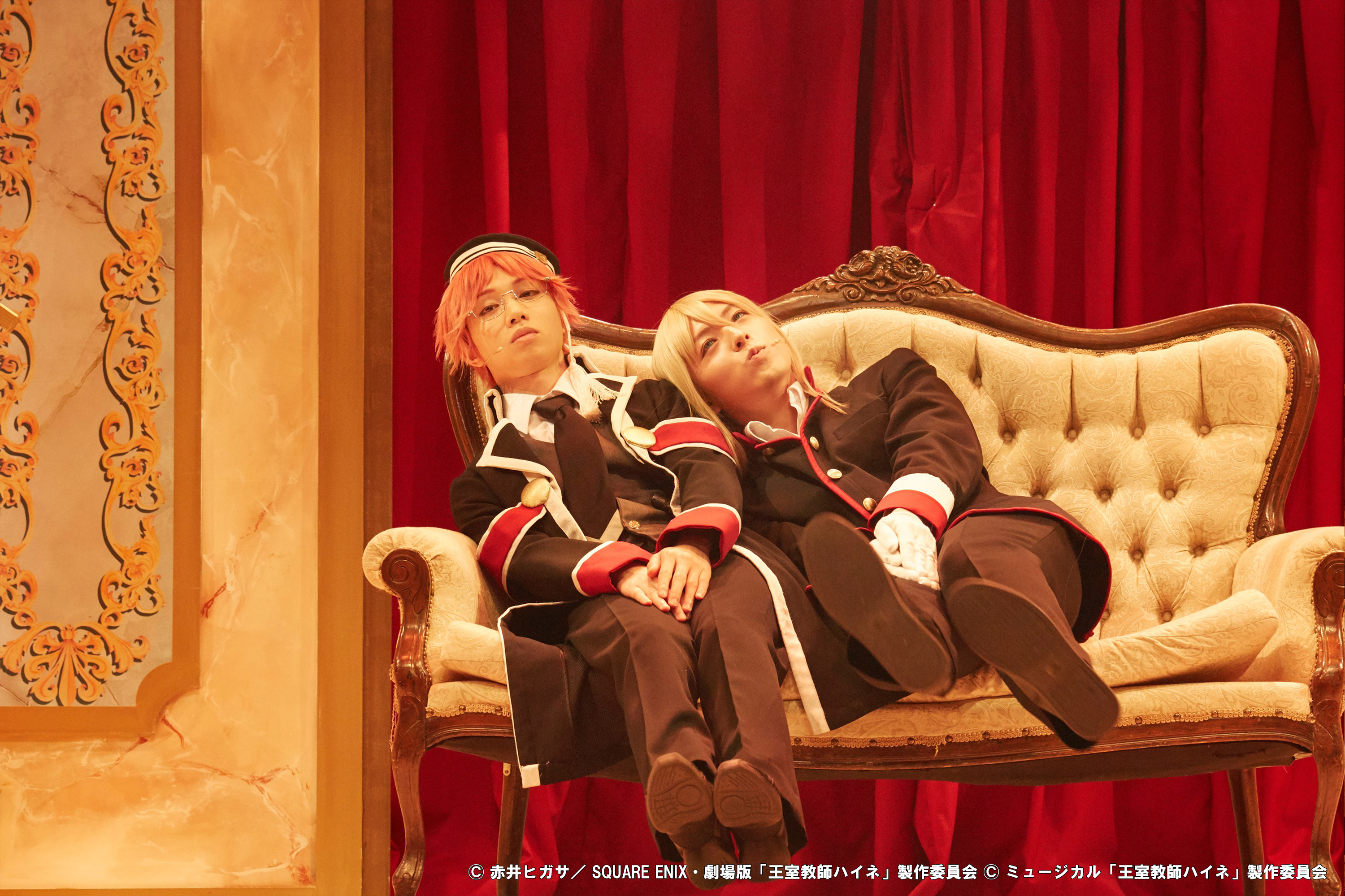 めざせ2.5次元界の金八先生！？「王室教師ハイネ-THE MUSICALⅡ-」囲み取材＆ゲネプロレポート イメージ画像