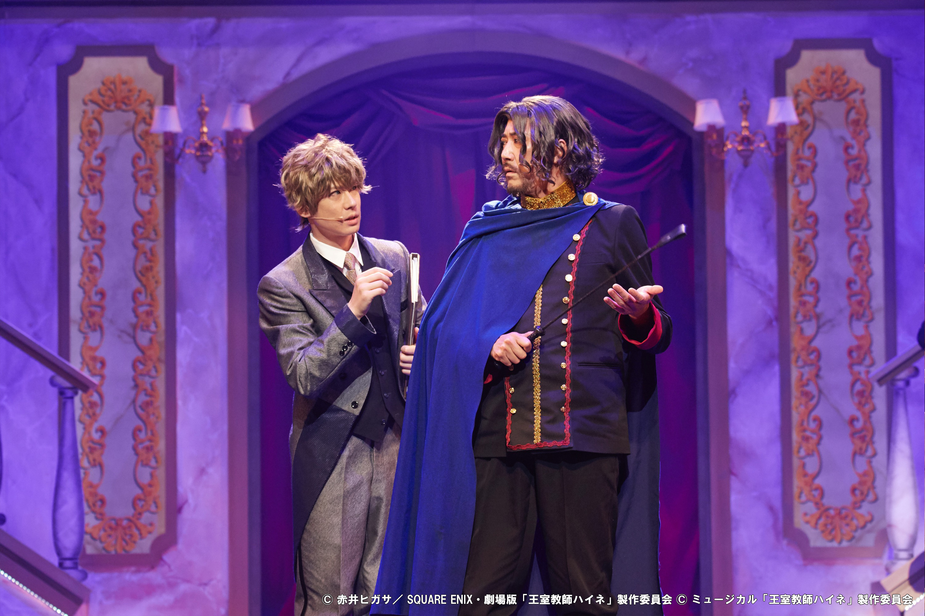 めざせ2.5次元界の金八先生！？「王室教師ハイネ-THE MUSICALⅡ-」囲み取材＆ゲネプロレポート イメージ画像