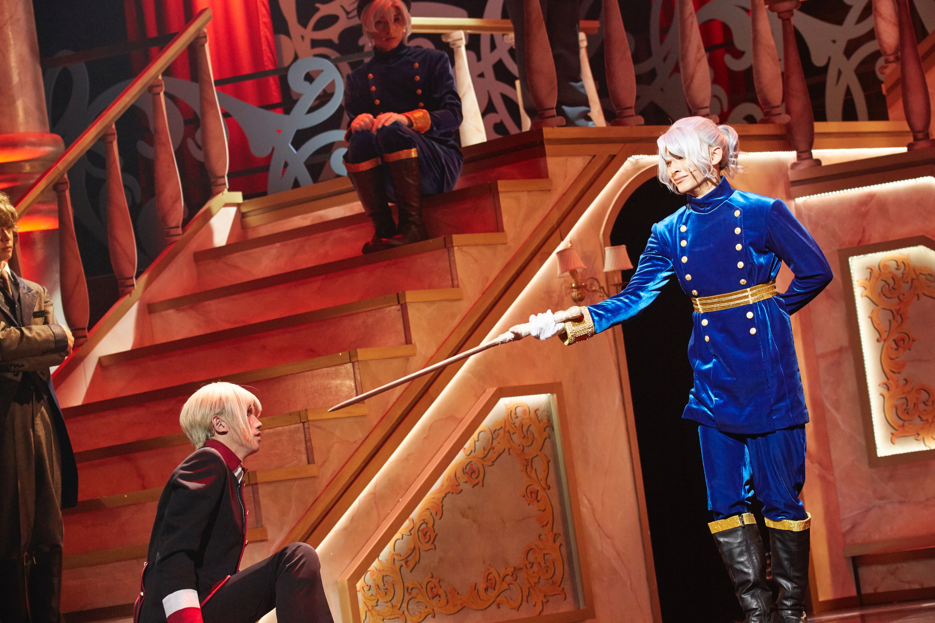 めざせ2.5次元界の金八先生！？「王室教師ハイネ-THE MUSICALⅡ-」囲み取材＆ゲネプロレポート イメージ画像