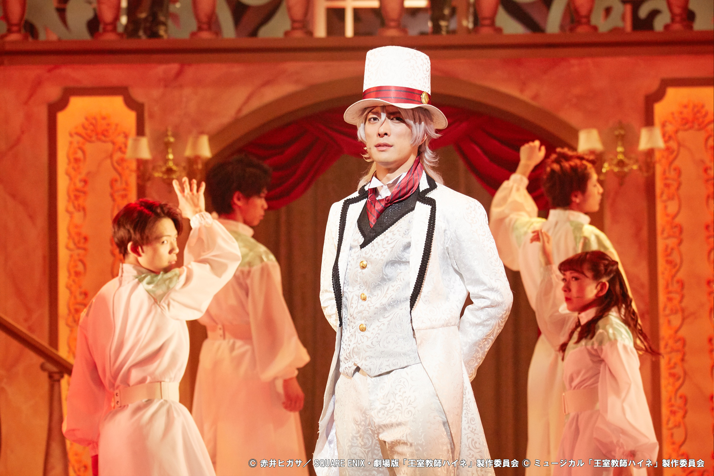 めざせ2.5次元界の金八先生！？「王室教師ハイネ-THE MUSICALⅡ-」囲み取材＆ゲネプロレポート イメージ画像