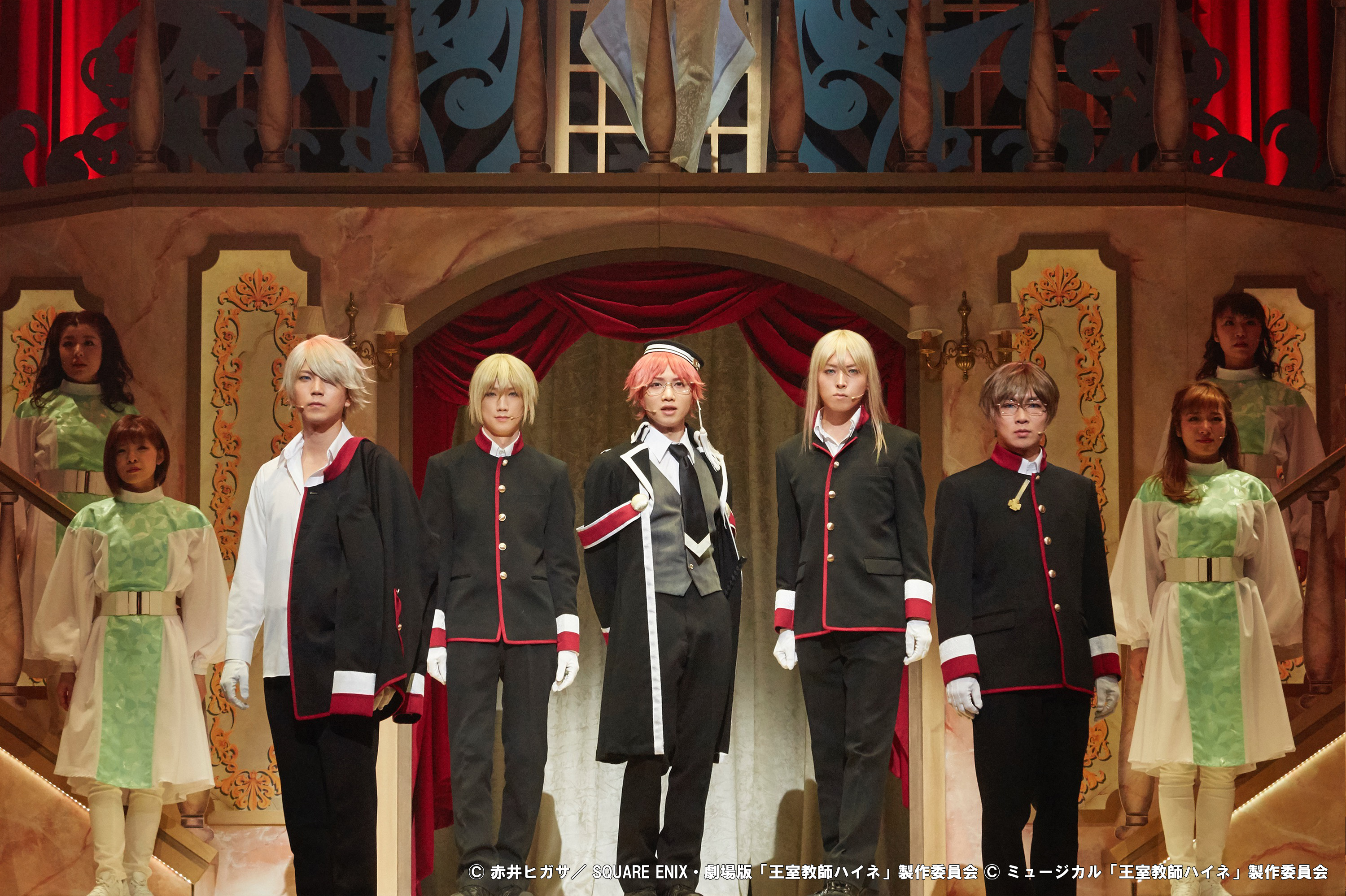 めざせ2.5次元界の金八先生！？「王室教師ハイネ-THE MUSICALⅡ-」囲み取材＆ゲネプロレポート イメージ画像
