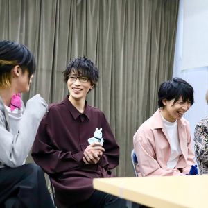キャストの心を支え続ける「スケステ」ファンのリアクションとは？「S.Q.S」Episode3稽古場インタビュー【前半】 イメージ画像