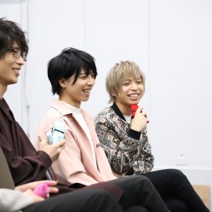 「今まで培ったものをすべて盛り込みたい」「S.Q.S」Episode3稽古場インタビュー【後半】 イメージ画像