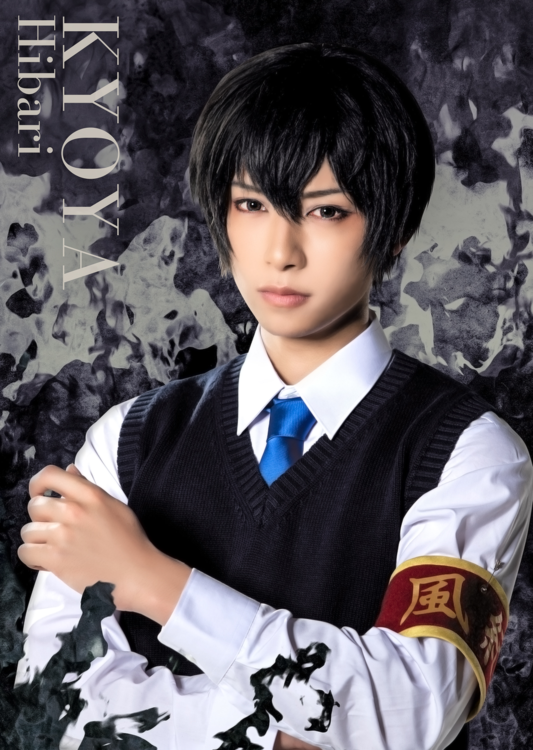 舞台『家庭教師ヒットマンREBORN!』第2弾から原嶋元久はじめボンゴレメンバーのキャラビジュが公開 イメージ画像