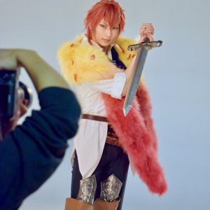 【ナレク役・滝澤諒編】歌劇派ステージ「ダメプリ」第2弾ビジュアル撮影レポート イメージ画像