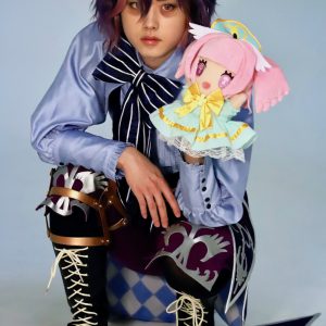 【メア役・三原大樹編】歌劇派ステージ「ダメプリ」第2弾ビジュアル撮影レポート イメージ画像