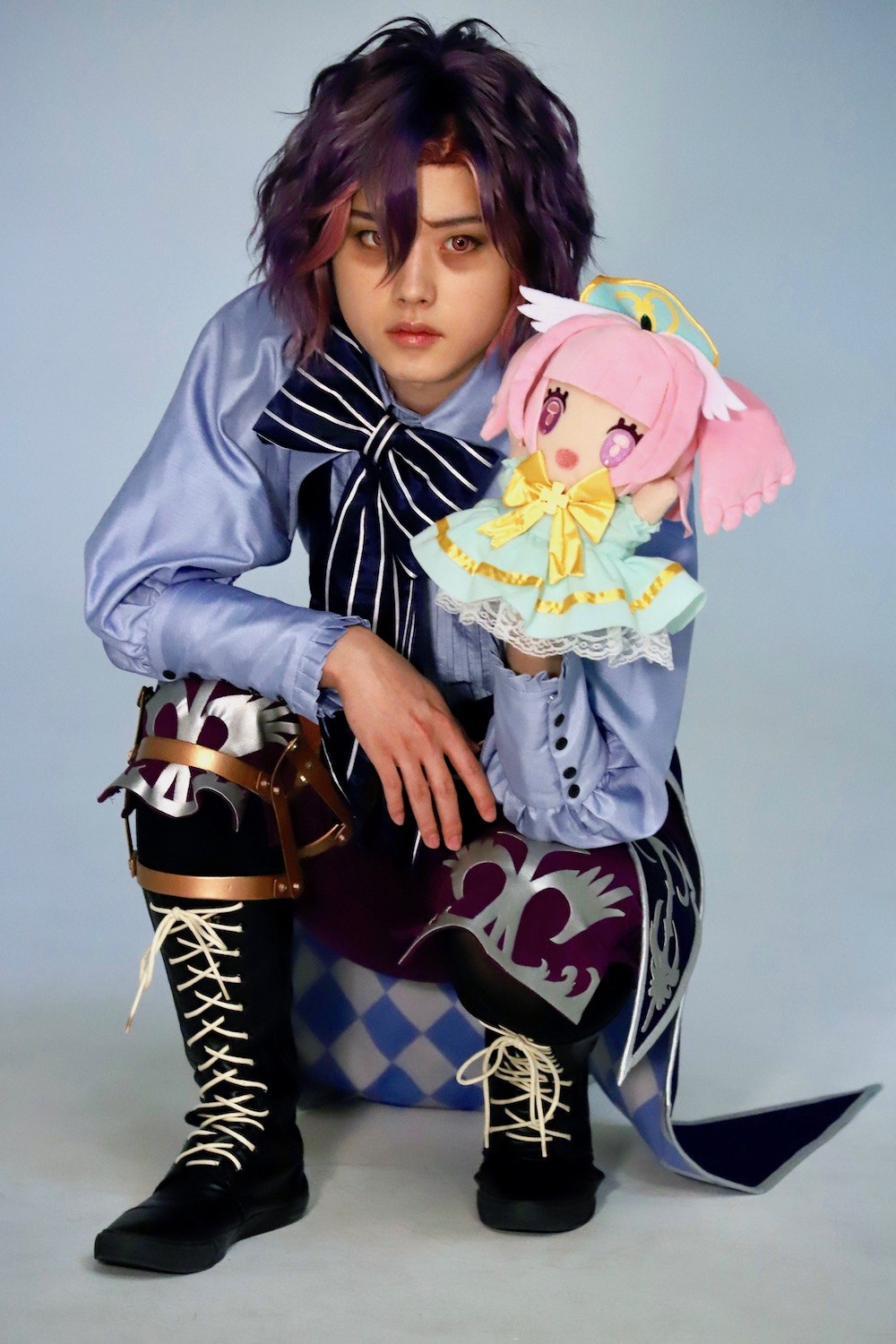 【メア役・三原大樹編】歌劇派ステージ「ダメプリ」第2弾ビジュアル撮影レポート イメージ画像