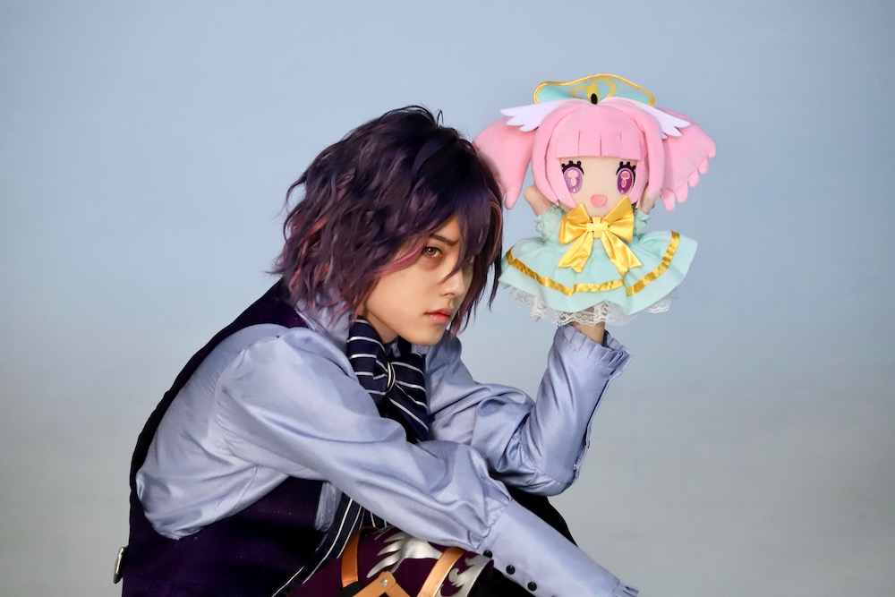 【メア役・三原大樹編】歌劇派ステージ「ダメプリ」第2弾ビジュアル撮影レポート イメージ画像